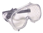 Okulary ochronne z otworami wentylacyjnymi