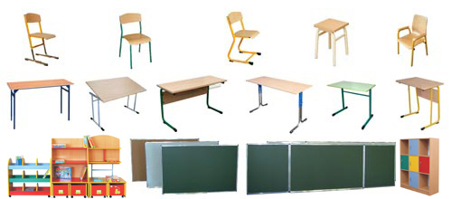 Meble szkolne, krzesła szkolne, ławki szkolne