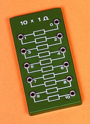 Dekada rezystorów 1 Ohm