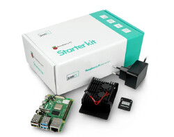 Zestaw justPi z Raspberry Pi 4B