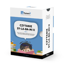 mTalent Czytanie SY-LA-BA-MI cz. 2