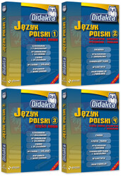 Didakta - Język polski PAKIET