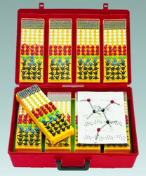 Molekuły, zestaw I modele atomów 31764