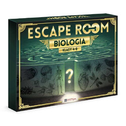 Gra ESCAPE ROOM. Biologia klasy 4-8