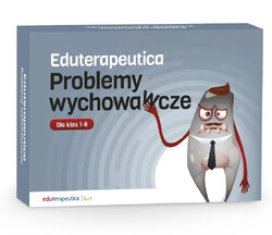 EDUTERAPEUTICA LUX PROBLEMY WYCHOWAWCZE 1-8 - ZESTAW