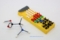 Molekuły, moduł I modele atomów 18474