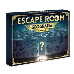 Gra ESCAPE ROOM. Geografia klasy 4-8