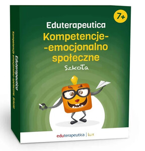 EDUTERAPEUTICA LUX KOMPETENCJE EMOCJONALNO - SPOŁECZNE. SZKOŁA. ONLINE