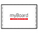 Tablica interaktywna dotykowa myBoard BLACK 86" Nano