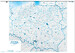 Mapa konturowa hipsometryczna Polski - ćwiczeniowa mapa ścienna