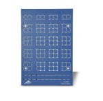 Płyta montażowa wtykowa do zestawu 03-388 ( 1012902 [U33250] )