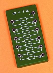 Dekada rezystorów 1 ohm