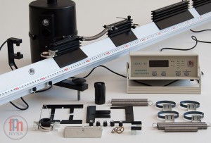 Tor powietrzny z dmuchawą i licznikiem elektronicznym 2m