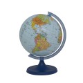 Globus średnica 160 mm - polityczny - stopka plastikowa