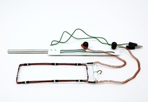 Przyrząd do pomiaru indukcji magnetycznej