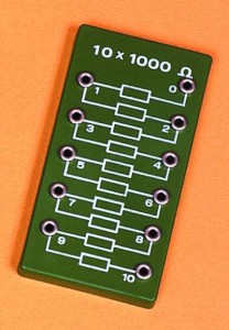 Dekada rezystorów 1000 ohm