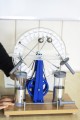 Maszyna elektrostatyczna Wimshursta elektrostatyka pomoce dydaktyczne