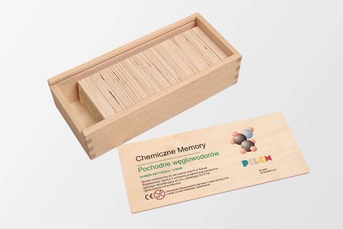 Memory chemiczne Pochodne węglowodorów