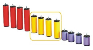 Komplet nóg do złożenia rozmiaru Nr 3