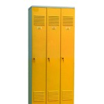 Szafa szkolna ubraniowa  SU-731 /3-drzwiowa/