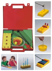 Podstawy dźwięku - zestaw walizkowy 16104