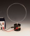 Wibrator elektromechaniczny w połączeniu z pierścieniem rezonansowym oraz generatorem funkcyjnym    