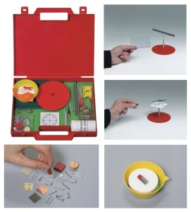 Podstawy magnetyzmu, elektrostatyki - zestaw walizkowy 16115