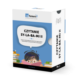 mTalent Czytanie SY-LA-BA-MI cz. 2