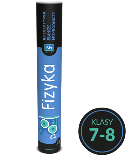 Interaktywne Plansze przyrodnicze Fizyka (klasy 5-8)