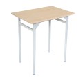 stoliki szkolne jednoosobowe NYSA 1-os. / składany / blat klon
