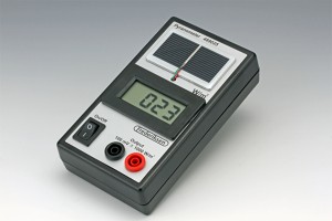 Ręczny piranometr z wyświetlaczem - miernik promieniowania słonecznego 489025