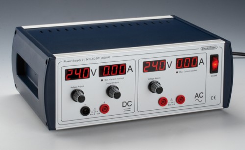 Zasilacz regulowany prądu zmiennego i stałego 24 V AC/DC