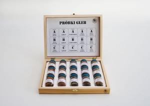 Rodzaje gleb - Próbki gleb