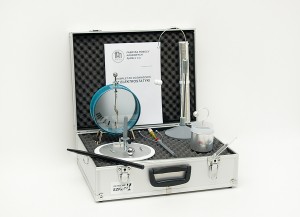 Komplet do doświadczeń z elektrostatyki