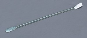 Szpatułka podwójna zgięta