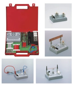 Podstawy elektryczności - zestaw walizkowy 16120