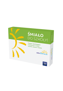 Śmiało do szkoły! Program zapobiegający trudnościom w nauce czytania, pisania i liczenia