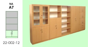 Zestaw segmentów NYSA NA A7