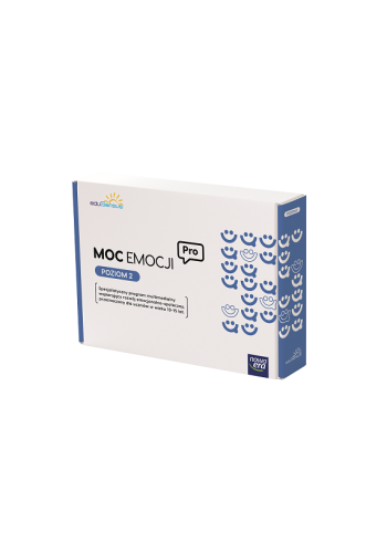 MOC EMOCJI PRO. Kompetencje emocjonalno-społeczne. Poziom 2       SPE