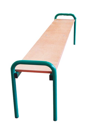  Ławka szkolna korytarzowa RELAX OK L-1500 / płyta meblowa / 