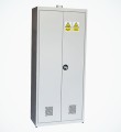 Szafa metalowa z odciągiem do przechowywania odczynników chemicznych