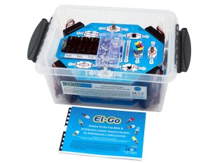 Zestaw Box B4 (basic) - uczniowski zestaw do doświadczeń z elektryczności x 4 sztuki