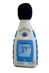 Cyfrowy miernik natężenia dźwięku