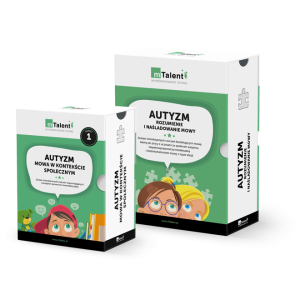 mTalent Autyzm. Rozumienie i naśladowanie mowy + Mowa w kontekście społecznym