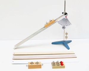 Równia pochyła do doświadczeń z tarciem