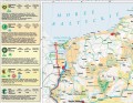 Polska - ochrona przyrody i sieć ECONET - mapa ścienna