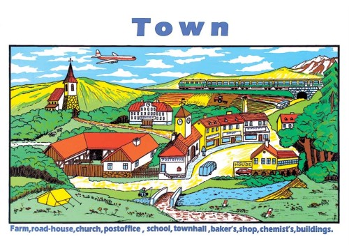 Historyjki obrazkowe - j. angielski 20 plansz