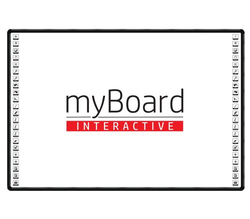 Tablica interaktywna dotykowa myBoard BLACK 86 Nano