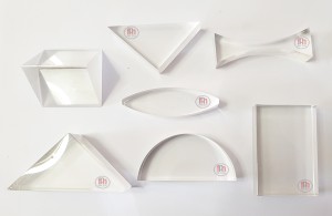 Komplet pryzmatów - zestaw 7 sztuk pryzmatów