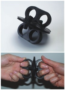 Półkule Magdeburskie, wersja uczniowska